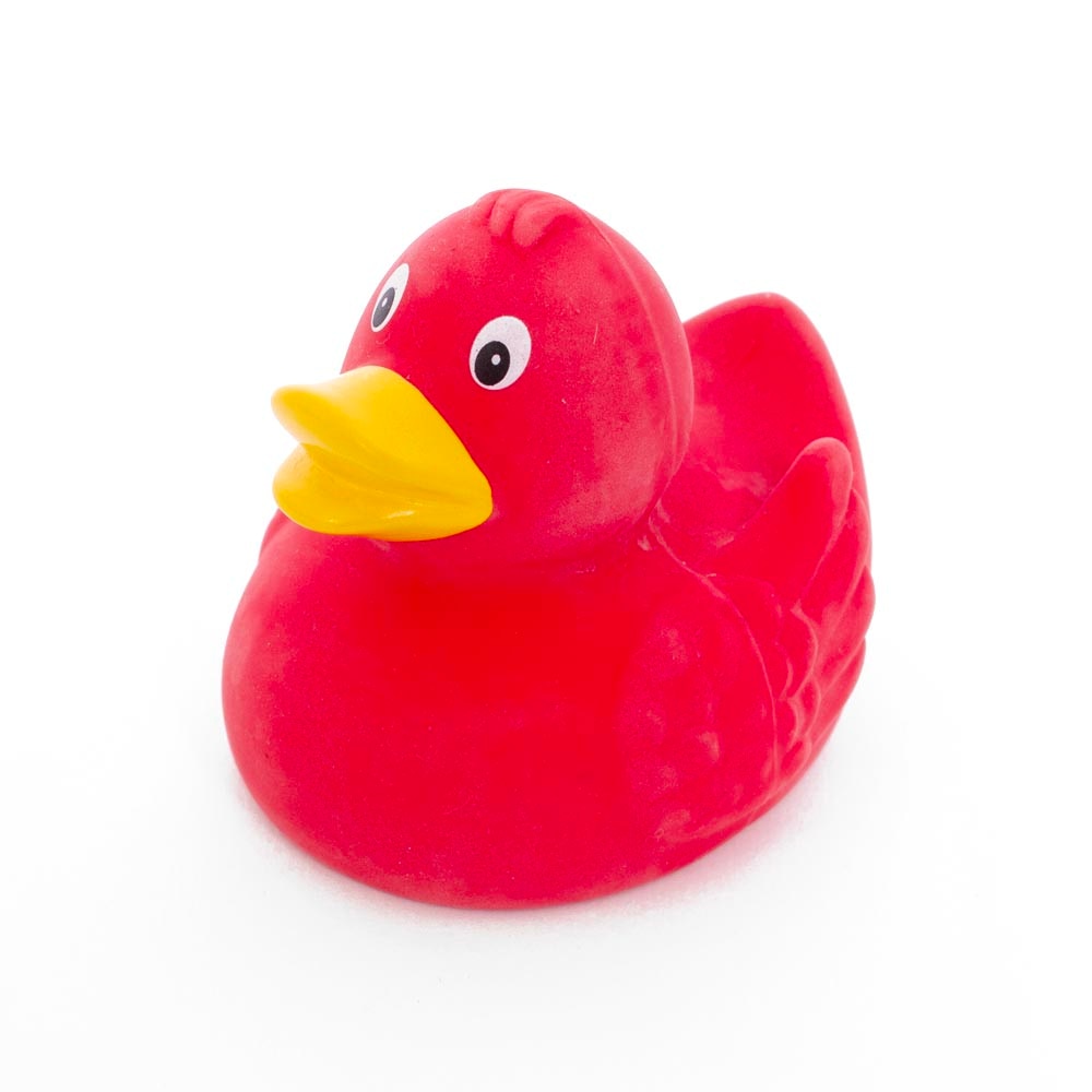 Ducks Spirit, Red, Rubber Duck, Gifts, Duckshop, Red, 962135